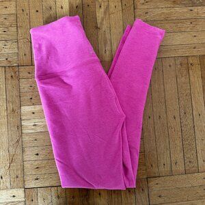 Beyond Yoga Spacedye Caught In The Midi Legging, Pink Hype Heather, size S